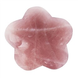 0513314007 Coupe Quartz rose Fleur, 13cm | Marco Schreier