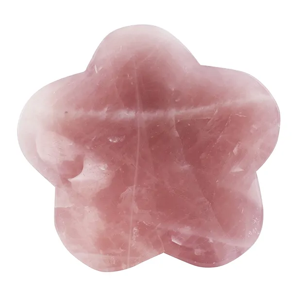 Coupe Quartz rose Fleur, 13cm | Marco Schreier