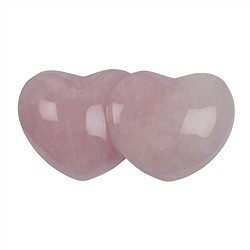 0513320005 Cuore del partner Quarzo rosa A | gemme, pietre curative e gioielli all&#x27;ingrosso