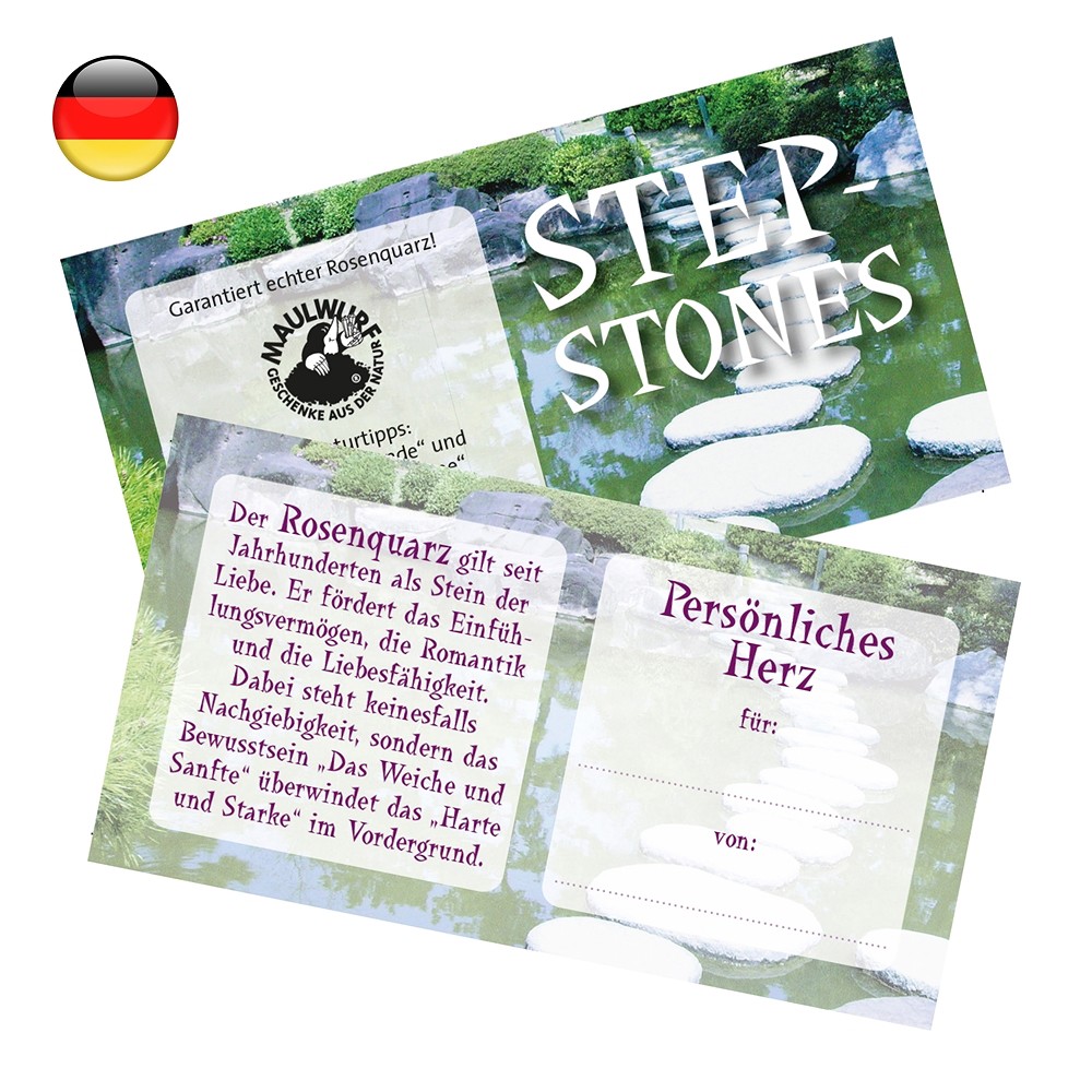 Herz mit Gravur "Hab Dich lieb!" in Geschenkschachtel | Marco Schreier