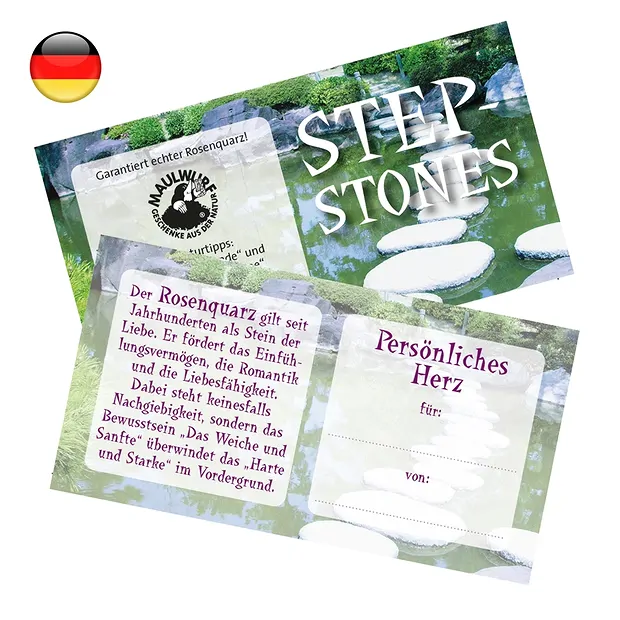 Herz mit Gravur "Von Herzen..." in Geschenkschachtel | Marco Schreier