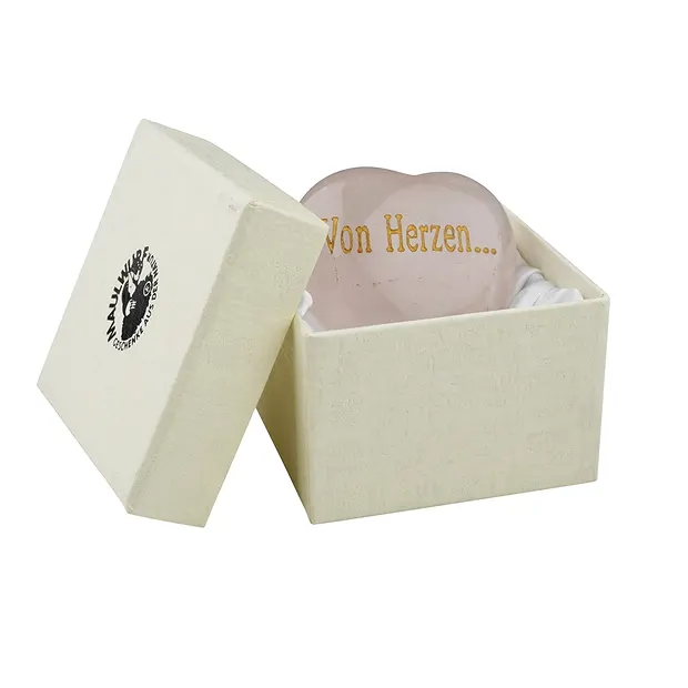 Herz mit Gravur "Von Herzen..." in Geschenkschachtel | Marco Schreier