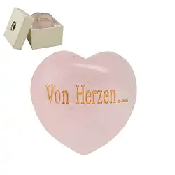 0513320055 Heart with engraving "From the heart..." in gift box | Marco Schreier
