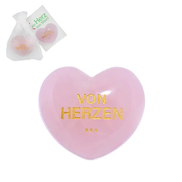Herz mit Gravur "Von Herzen..." in Geschenkschachtel | Marco Schreier