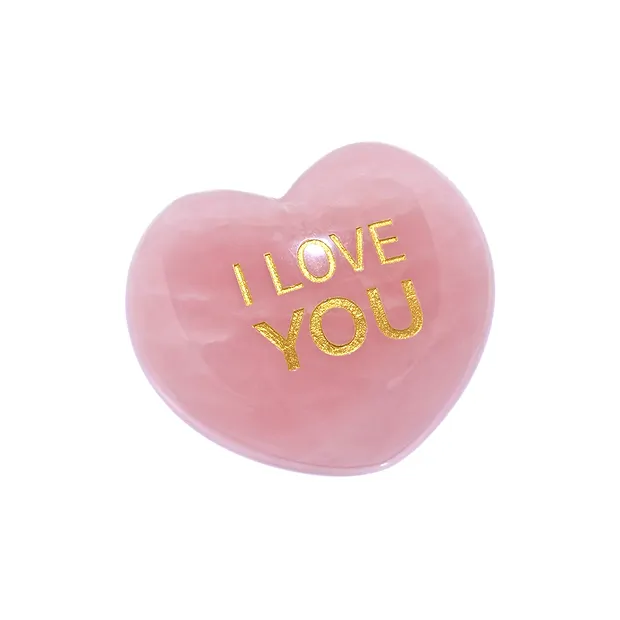 Herz mit Gravur "I love you" in Geschenkschachtel | Marco Schreier