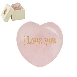 0513320056 Cuore con incisione &quot;I love you&quot; in confezione regalo | Marco Schreier