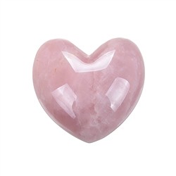 0513320084 Cuore bulboso, quarzo rosa, 08 cm, confezione regalo | Marco Schreier