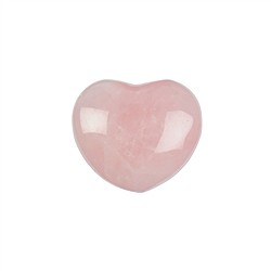 0513320353 Cuore (cuore tascabile), Quarzo rosa, 3,3 x 3,9 cm | Marco Schreier