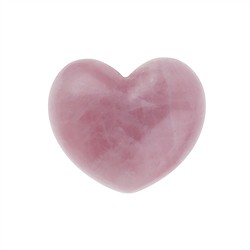 0513320454 Cuore bulboso, quarzo rosa, 4,5 cm, qualit&#xE0; AA | Marco Schreier