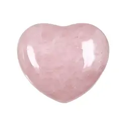 0513320551 Heart puffy heart, Rose Quartz, 5.5cm | wholesale gems, healing stones & jewelry