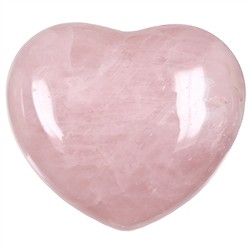 0513320651 Cuore bulboso, Quarzo rosa, 6,5 cm | Gemme Schreier, pietre curative e gioielli