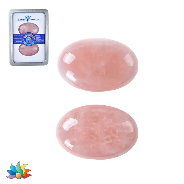 Zenstones Rosenquarz (Lebensfreude) | Schreier Edelsteine, Heilsteine & Schmuck