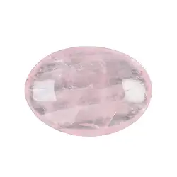 0513323001 Lente di pietra Quarzo rosa extra | Gemme Schreier, pietre curative e gioielli