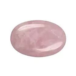 0513323002 Linsenstein Rosenquarz | Schreier Großhändler Edelsteine, Heilsteine & Schmuck