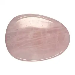 0513330001 Piedra pulgar cuarzo rosa | piedras preciosas, piedras curativas y joyería