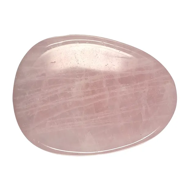 Daumenstein Rosenquarz | Schreier Großhändler Edelsteine, Heilsteine & Schmuck