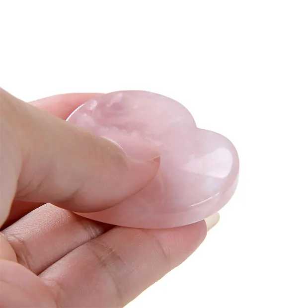 Touch Heart Quartz rose avec encart dans une pochette | Marco Schreier