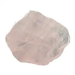 0513351001 One side polished piece Rose Quartz (Madagascar), 07 - 10cm | Marco Schreier