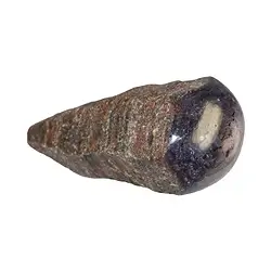 0513512001 Bâton de massage épais Rubis/Corindon, 3 - 4cm | Marco Schreier