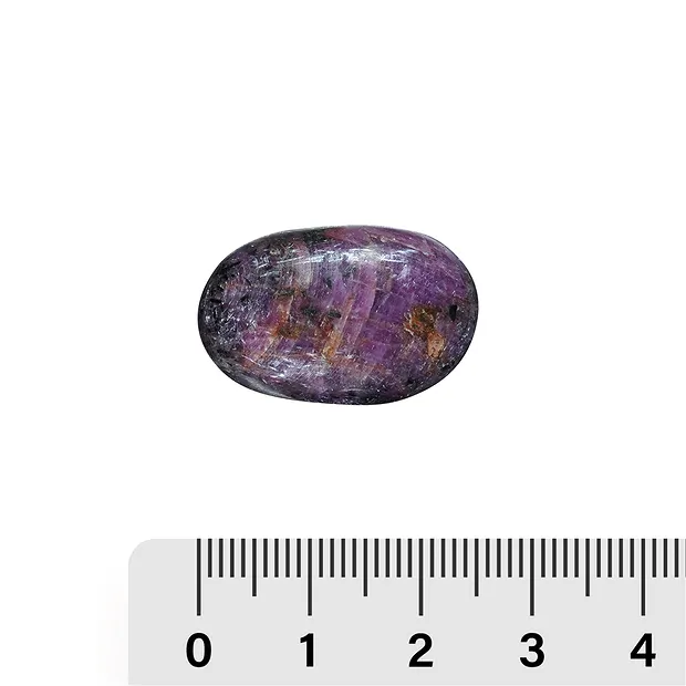 Linsensteine Rubin, 2,5 - 3,0cm (6 St./VE) | GH Edelsteine, Heilsteine & Schmuck