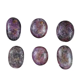Petits Galets Rubis, 2,5 - 3,0cm (6 pcs/Unité) | Marco Schreier