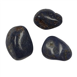 0513727100 Piedras rodadas Zafiro 2.5 - 3.5cm (100 g/VE) | Marco Schreier