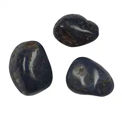 0513727100 Tumbled Stone Sapphire 2.5 - 3.5cm (100 g/ PU) | gems, healing stones & jewelry