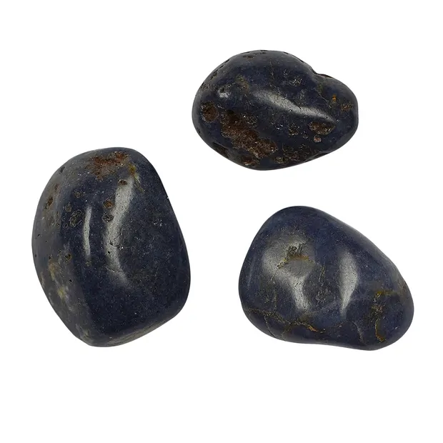 Tumbled Stone Sapphire 2.5 - 3.5cm (100 g/ PU) | gems, healing stones & jewelry