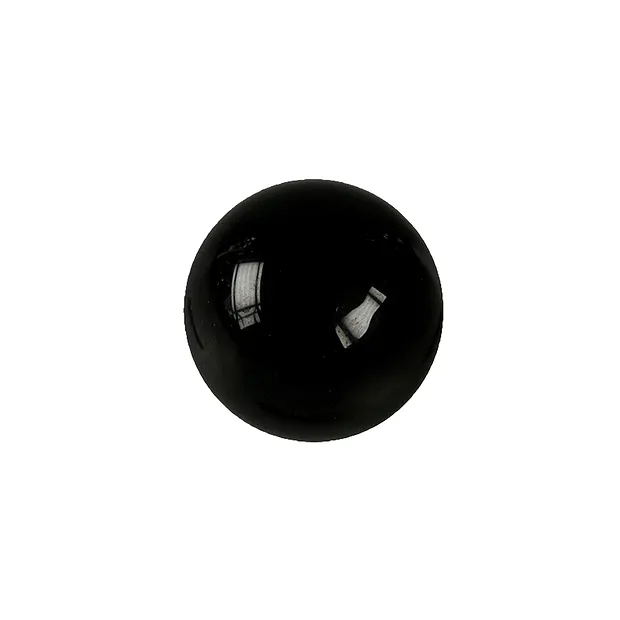 Bola de Turmalina negra (chorlo), 1,5cm (estabilizado) | Marco Schreier