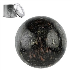 0513801041 Boule de massage Schorl (stab.), 4,0cm, en boîte cadeau | Marco Schreier