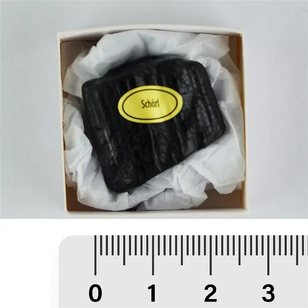 Cristaux bruts Schorl, 01,5 - 04cm, polis (54 pcs/UC) | Marco Schreier