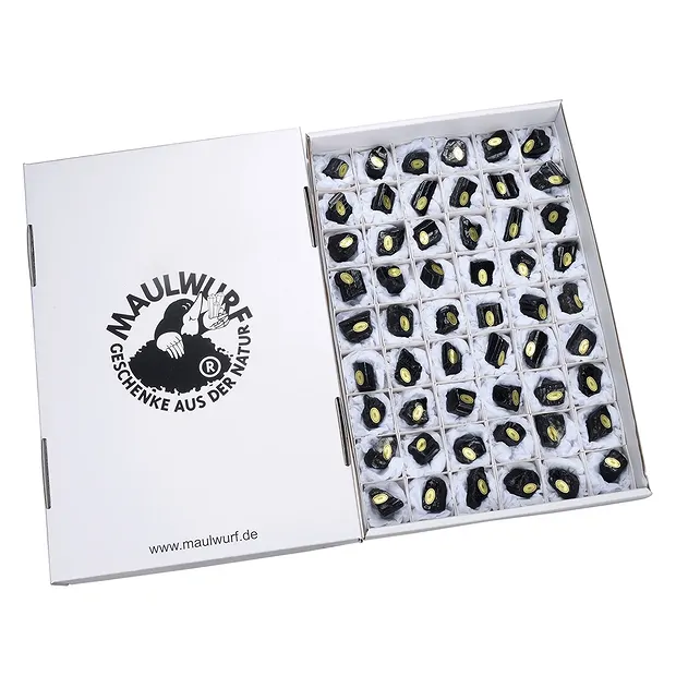 Cristaux bruts Schorl, 01,5 - 04cm, polis (54 pcs/UC) | Marco Schreier