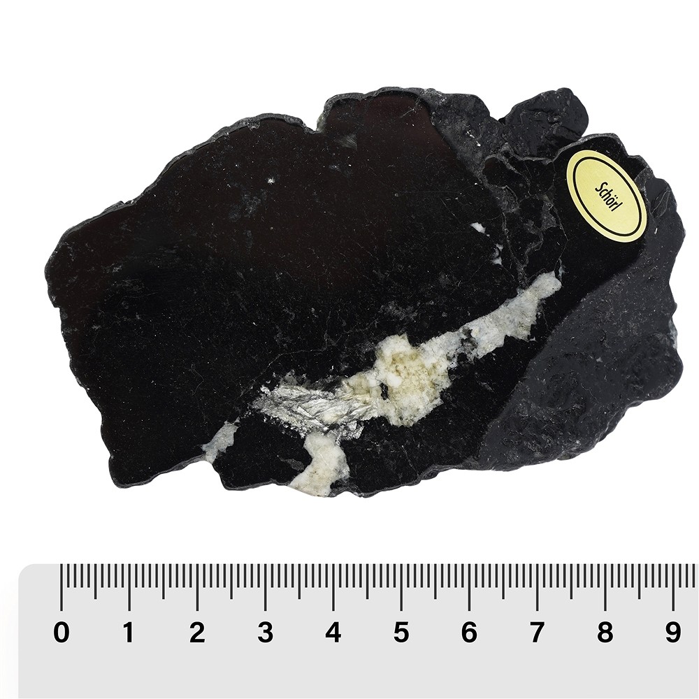 Bordi smussati / Piastre Schorl, 6 - 9 cm (12 pz./ UC) | Marco Schreier