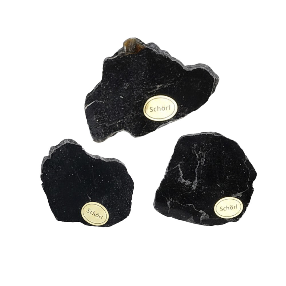 Anschliff Schörl (stab.), 5,0 - 6,0cm | Edelsteine, Heilsteine & Schmuck-Handel