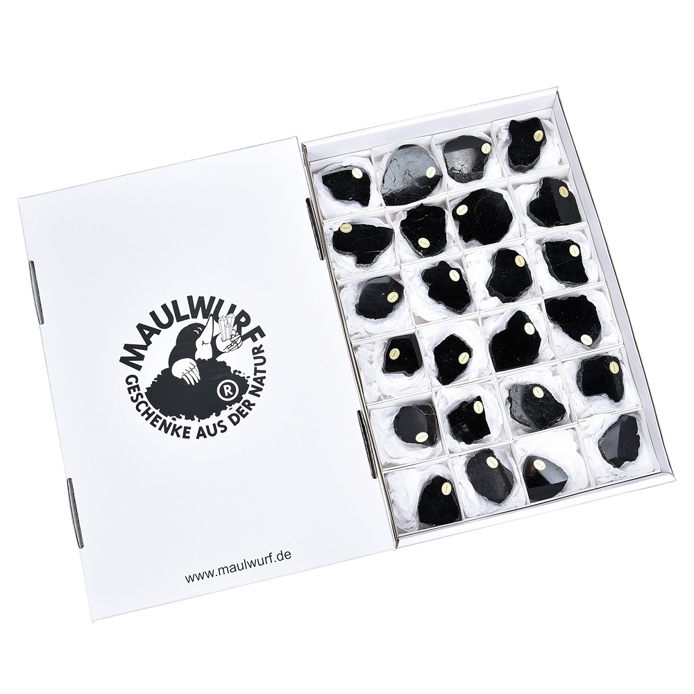 Anschliffe / Platten Schörl, 5 - 7cm (24 St./VE) | Marco Schreier