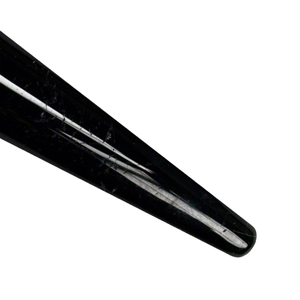 Massagegriffel Schörl (stab.) dick, in Geschenkdose | Marco Schreier