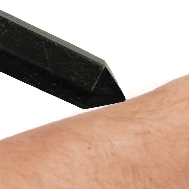 Bâton de massage épais Schorl (stab.) | Marco Schreier