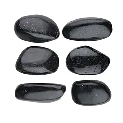 0513818003 Hand flatterer Tourmaline (black), 4.0 - 5.0cm (6 pieces/ PU) | Marco Schreier