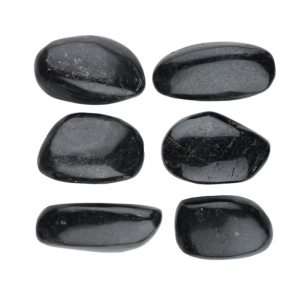 Hand flatterer Tourmaline (black), 4.0 - 5.0cm (6 pieces/ PU) | Marco Schreier