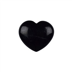 0513820250 Corazón de bolsillo, Turmalina negra (estabilizado), 2,8 cm (mini) | Marco Schreier