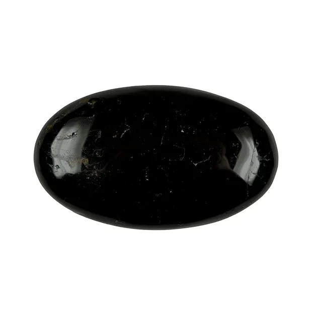 Lente de piedra Turmalina negra (estabilizado) | Marco Schreier