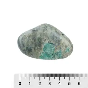 Pierres roulées Émeraude, 3,0 - 5,5cm (250 g/UC) | Marco Schreier