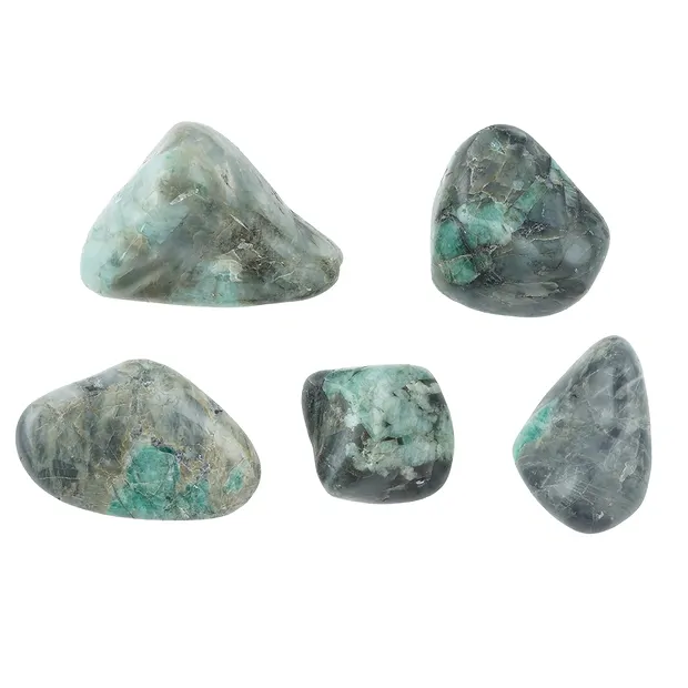 Piedra rodada esmeralda, 3,0 - 5,5 cm (250 g/VE) | Marco Schreier