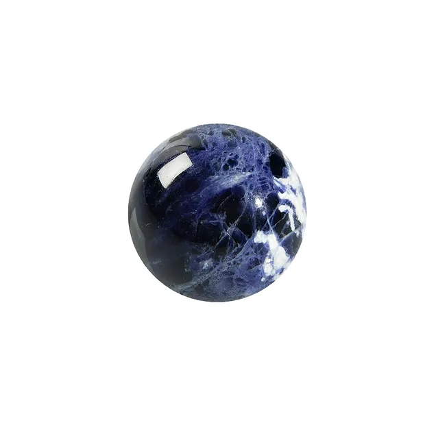 Sodalite sphere, 1.5 cm (calibrated) | wholesaler gems, healing stones & jewelry