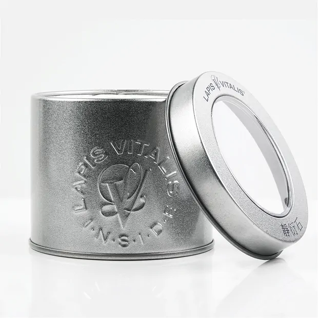 Massage-Kugel Sodalith, 4,0cm, in Geschenkdose | Marco Schreier