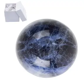 Bola de masaje de sodalita, 4,0 cm, en caja de regalo | Marco Schreier