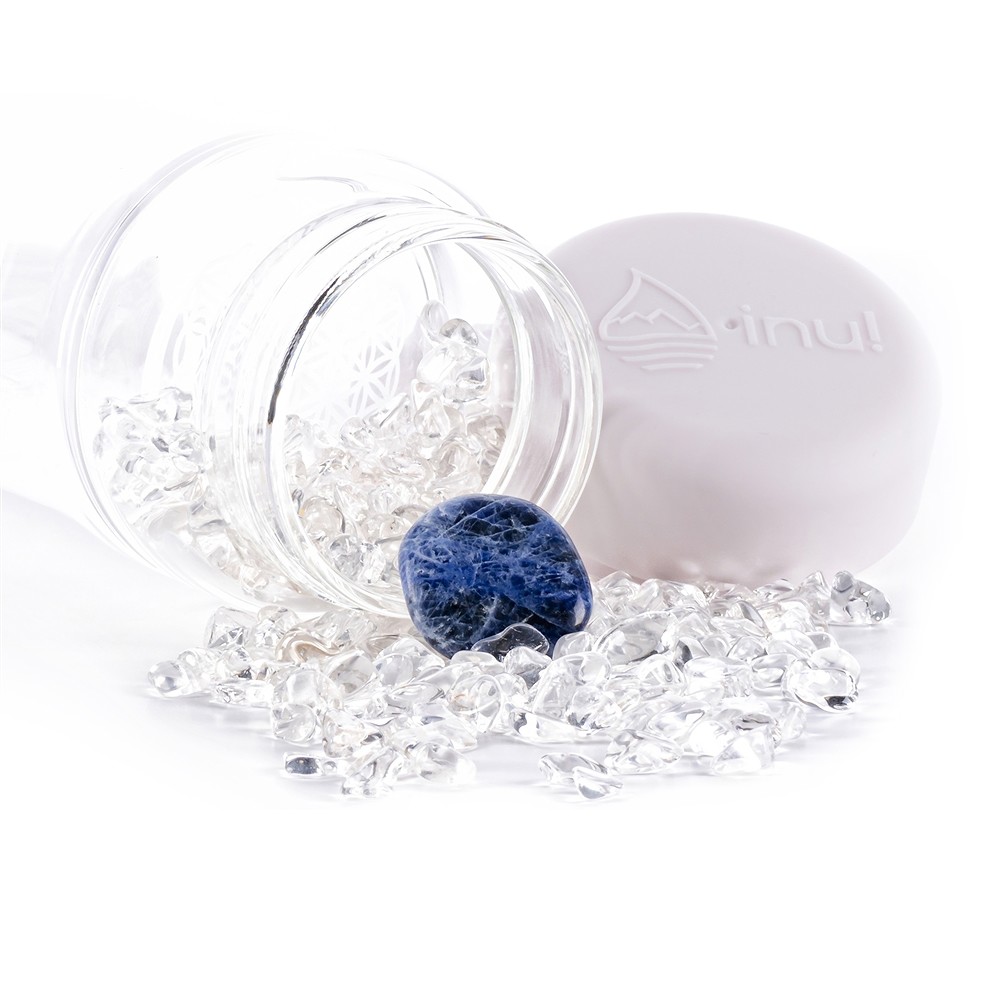 inu! Zodiac Crystal Schütze/Sodalith | Schreier Edelsteine, Heilsteine & Schmuck