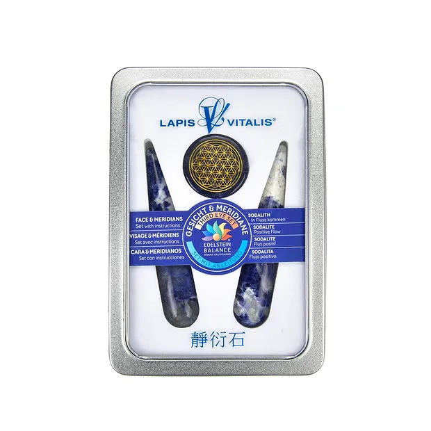 Sodalite meridian set (get into flow) | wholesale gems, healing stones & jewelry