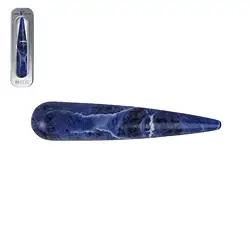 0514612091 Bâton de massage Sodalite épais, en boîte cadeau | Marco Schreier