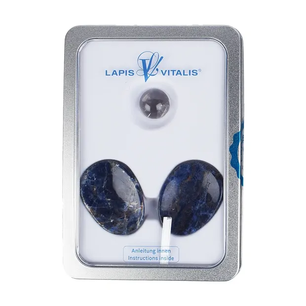 Eye Care Stones Set Sodalite (Getting into Flow) | Marco Schreier